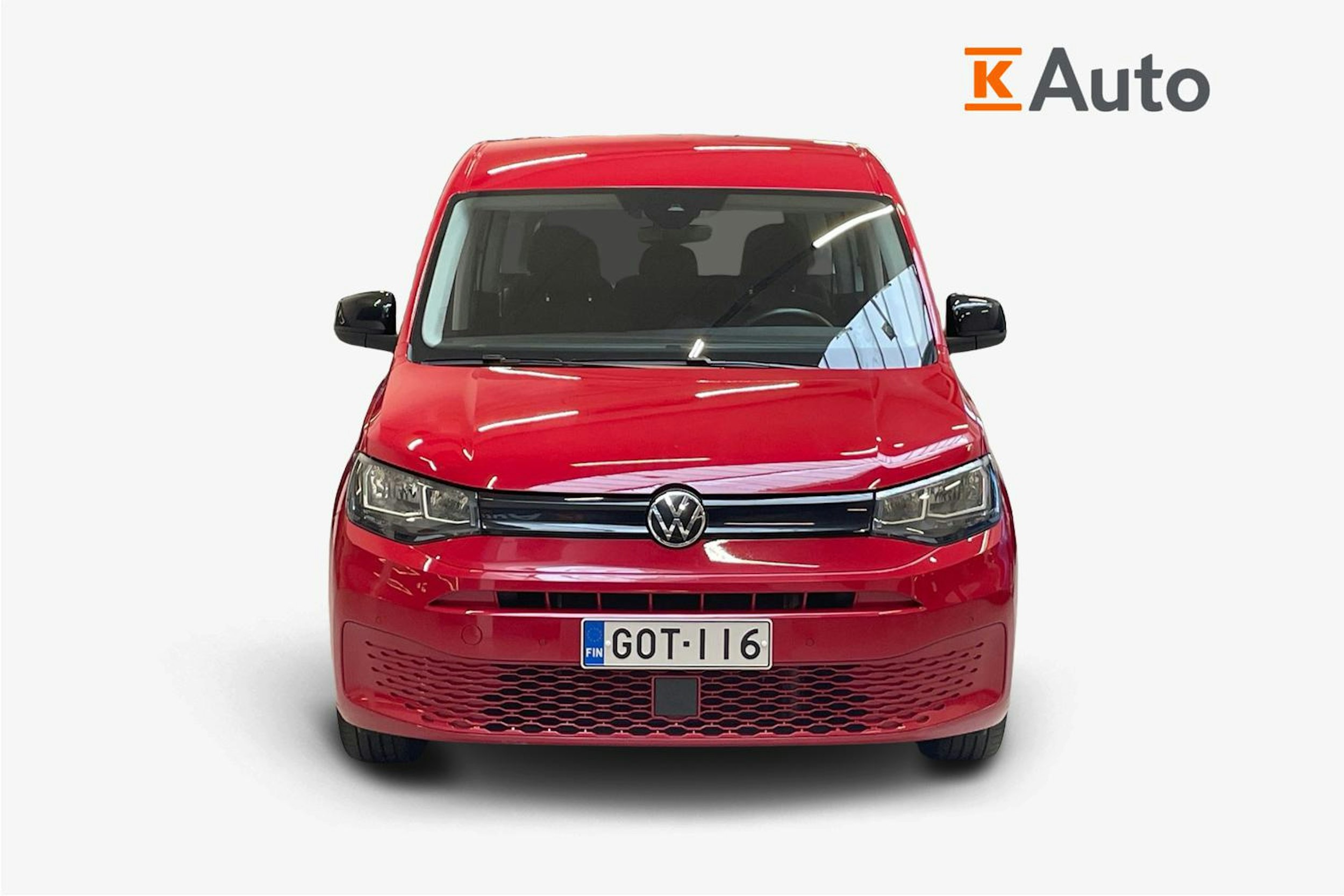 punainen Volkswagen Caddy Maxi 2021 kuva 5.