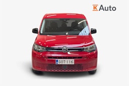 punainen Volkswagen Caddy Maxi 2021 kuva 5.