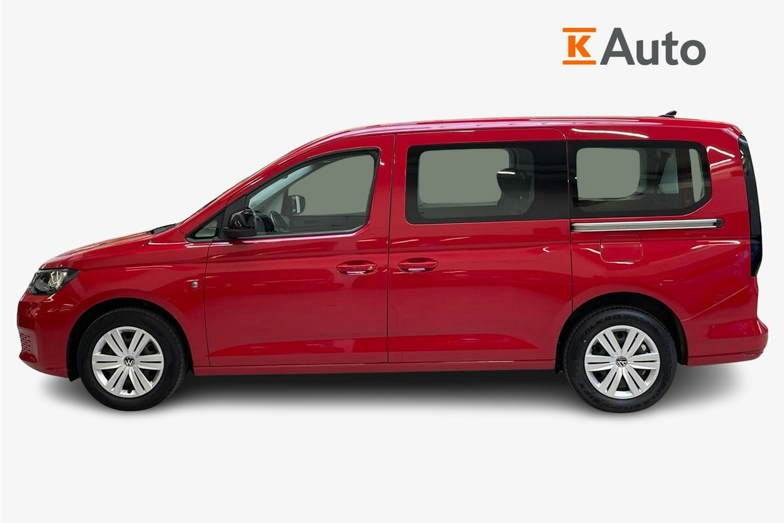 punainen Volkswagen Caddy Maxi 2021 kuva 6.