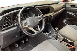 punainen Volkswagen Caddy Maxi 2021 kuva 9.