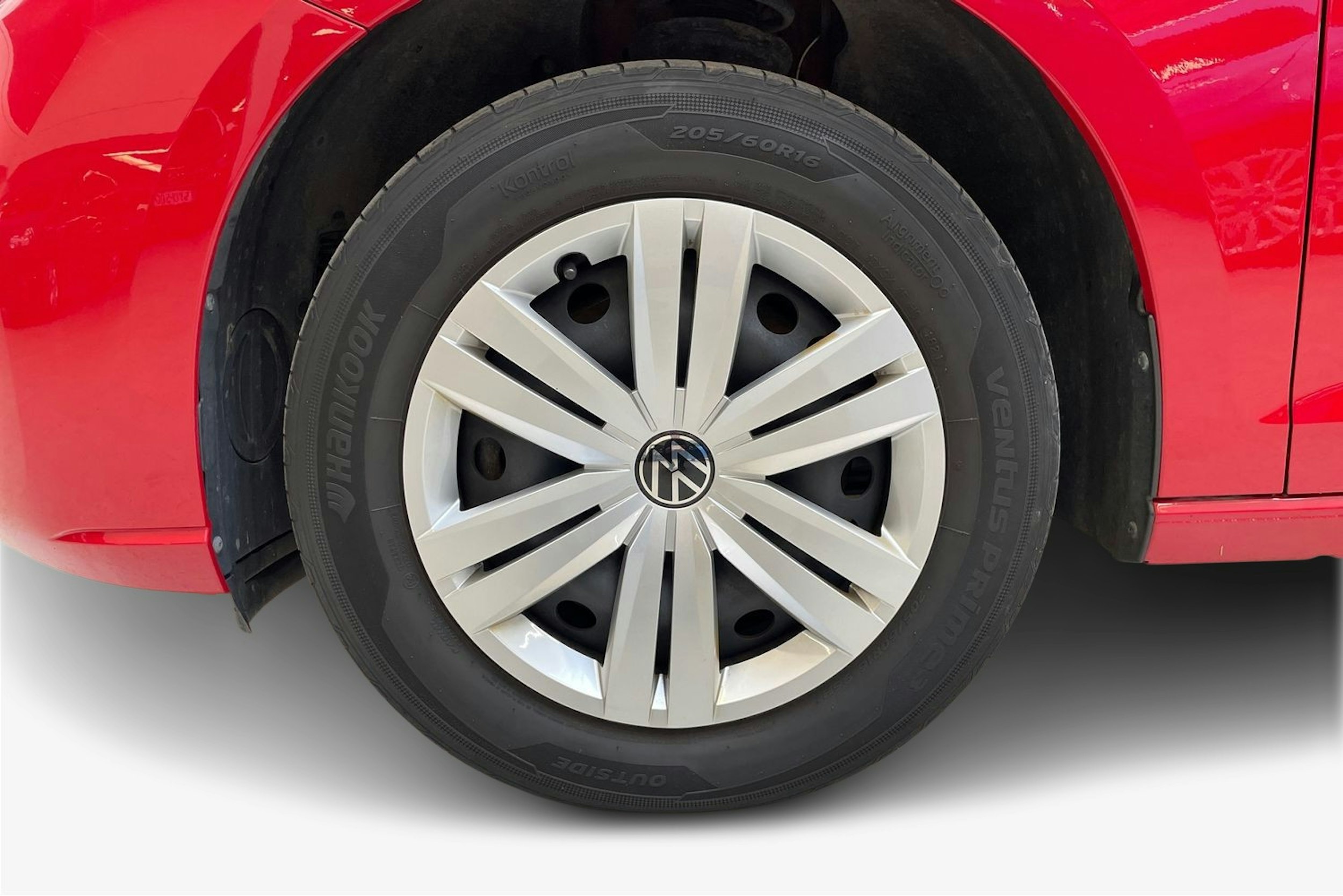 punainen Volkswagen Caddy Maxi 2021 kuva 11.