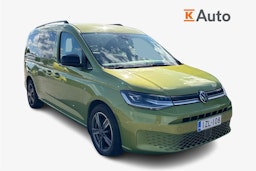 vihreä Volkswagen Caddy Maxi 2021 kuva 1.