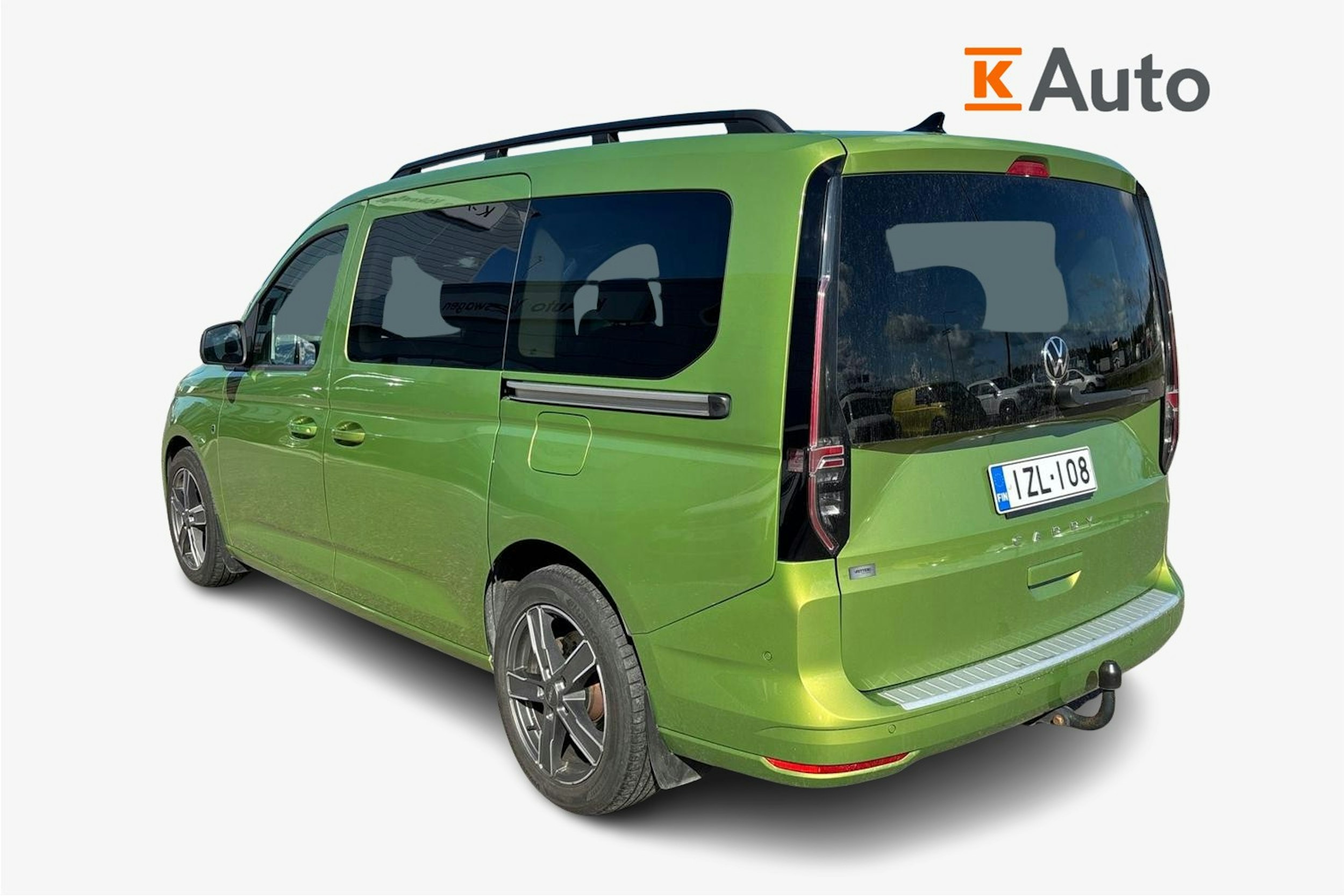 vihreä Volkswagen Caddy Maxi 2021 kuva 2.