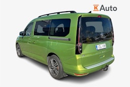 vihreä Volkswagen Caddy Maxi 2021 kuva 2.