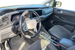 vihreä Volkswagen Caddy Maxi 2021 kuva 3.