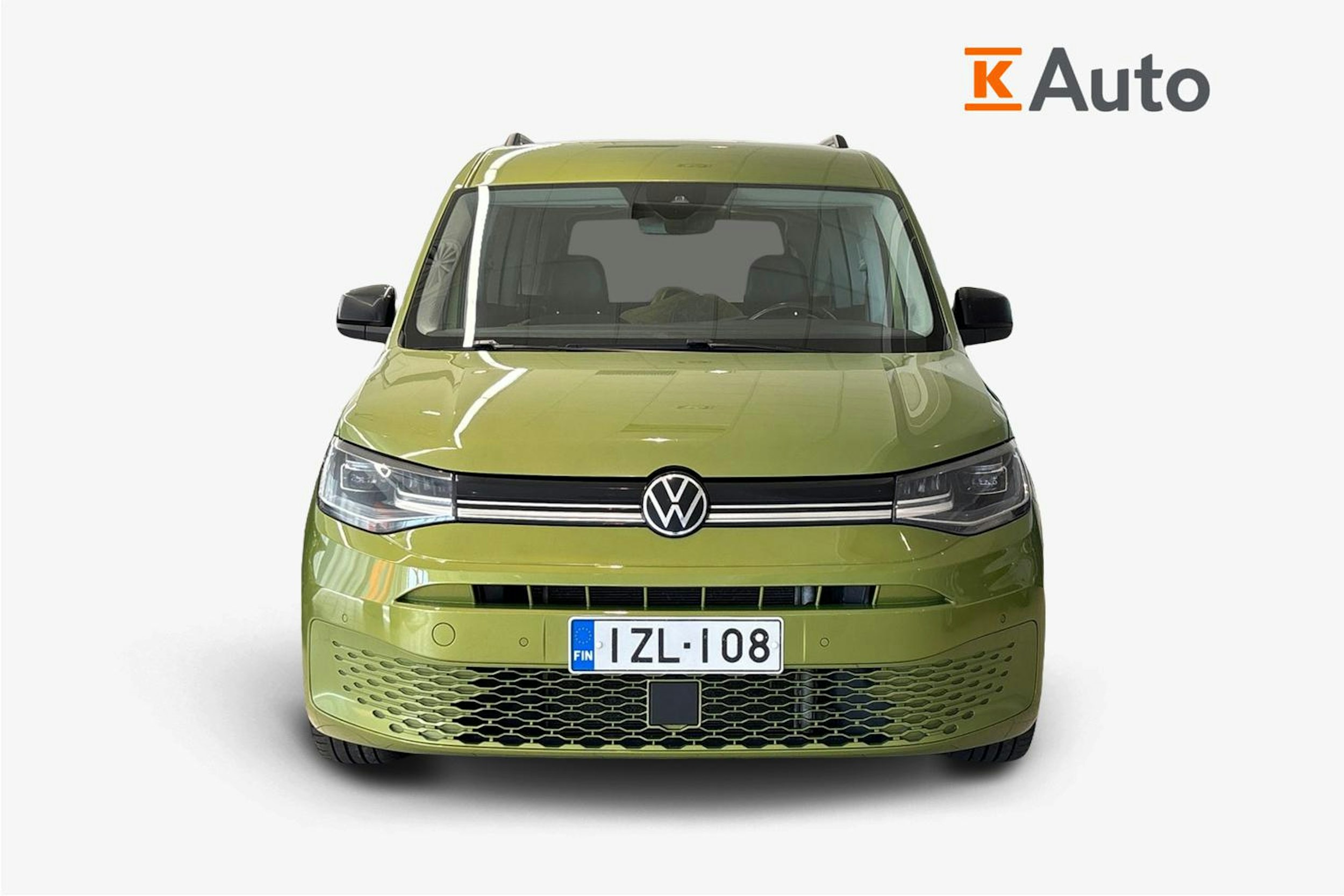 vihreä Volkswagen Caddy Maxi 2021 kuva 5.