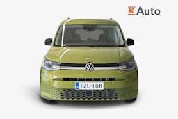 vihreä Volkswagen Caddy Maxi 2021 kuva 5.