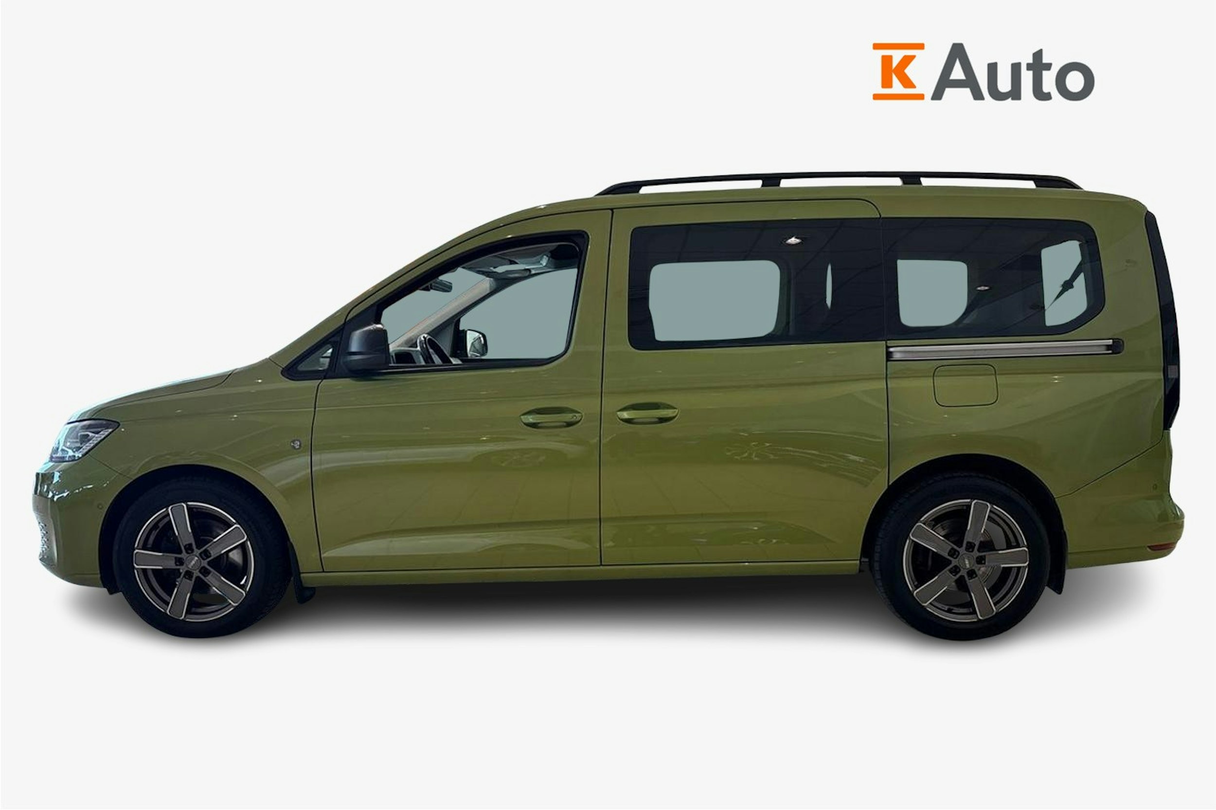 vihreä Volkswagen Caddy Maxi 2021 kuva 6.