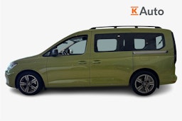 vihreä Volkswagen Caddy Maxi 2021 kuva 6.