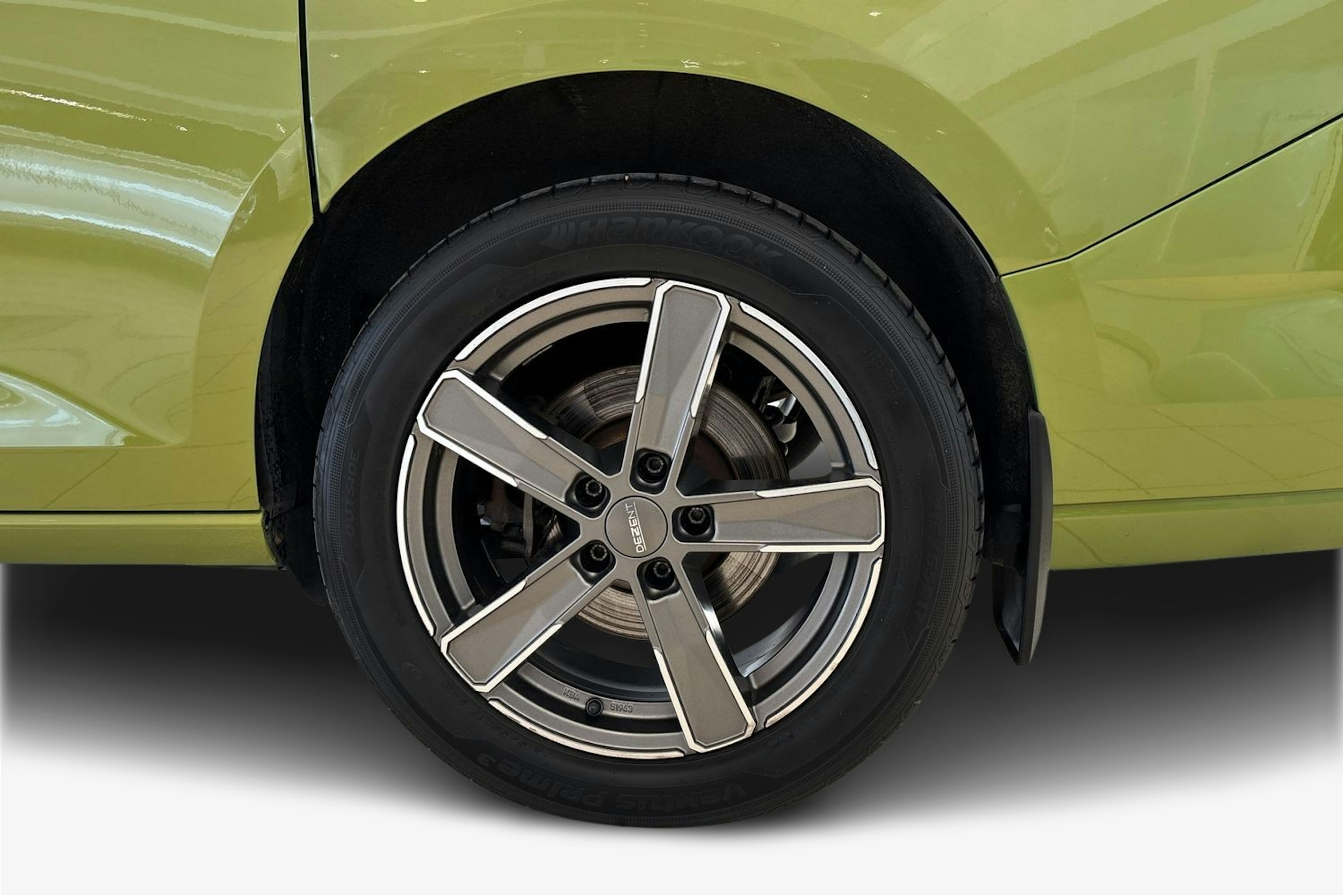 vihreä Volkswagen Caddy Maxi 2021 kuva 11.