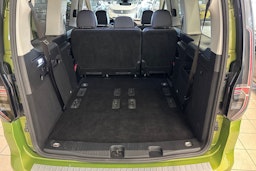 vihreä Volkswagen Caddy Maxi 2021 kuva 17.