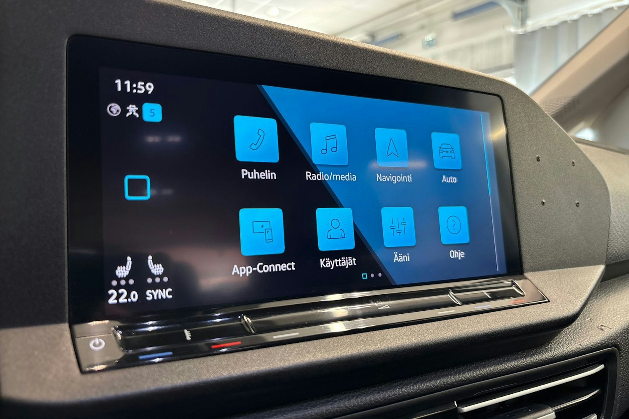 vihreä Volkswagen Caddy Maxi 2021 kuva 25.