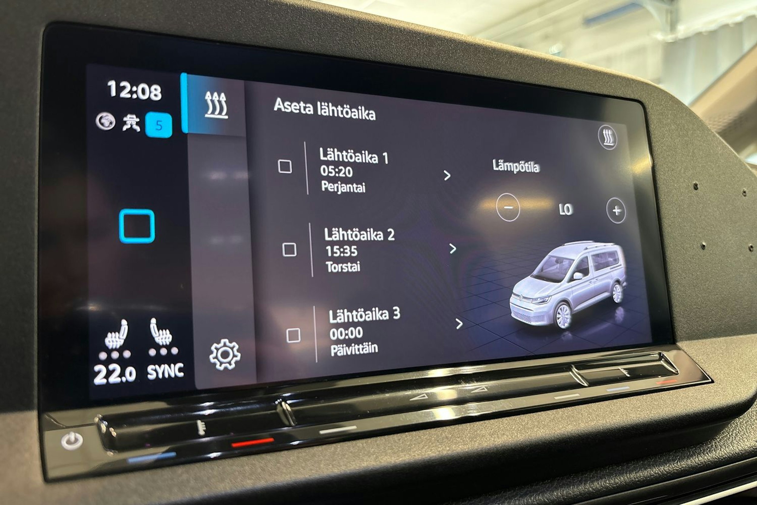 vihreä Volkswagen Caddy Maxi 2021 kuva 29.