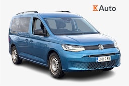 Sininen Volkswagen Caddy Maxi 2021 kuva 1.