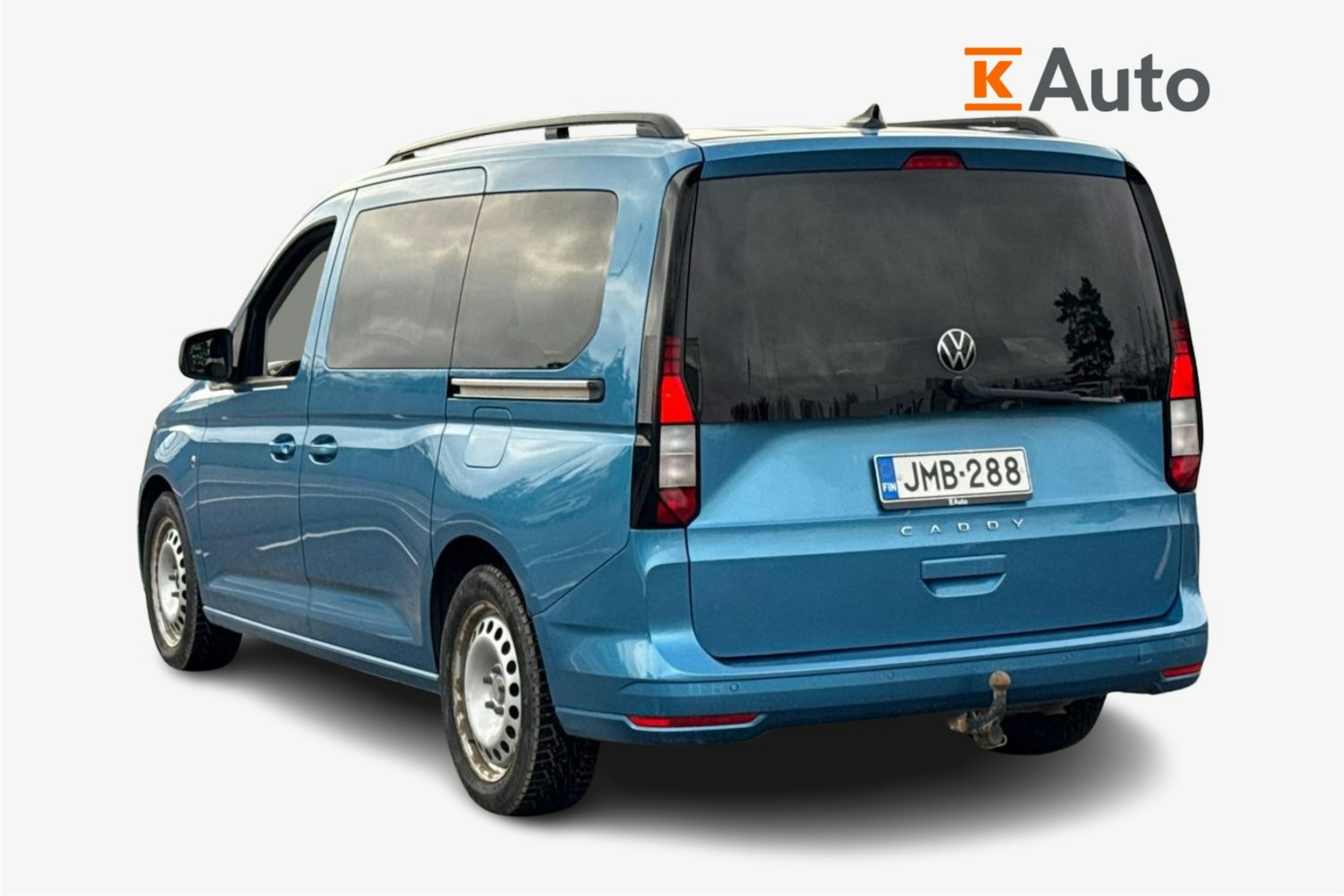 Sininen Volkswagen Caddy Maxi 2021 kuva 2.