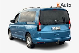 Sininen Volkswagen Caddy Maxi 2021 kuva 2.