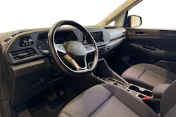 Sininen Volkswagen Caddy Maxi 2021 kuva 3.