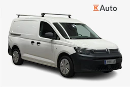 valkoinen Volkswagen Caddy Maxi 2021 kuva 1.