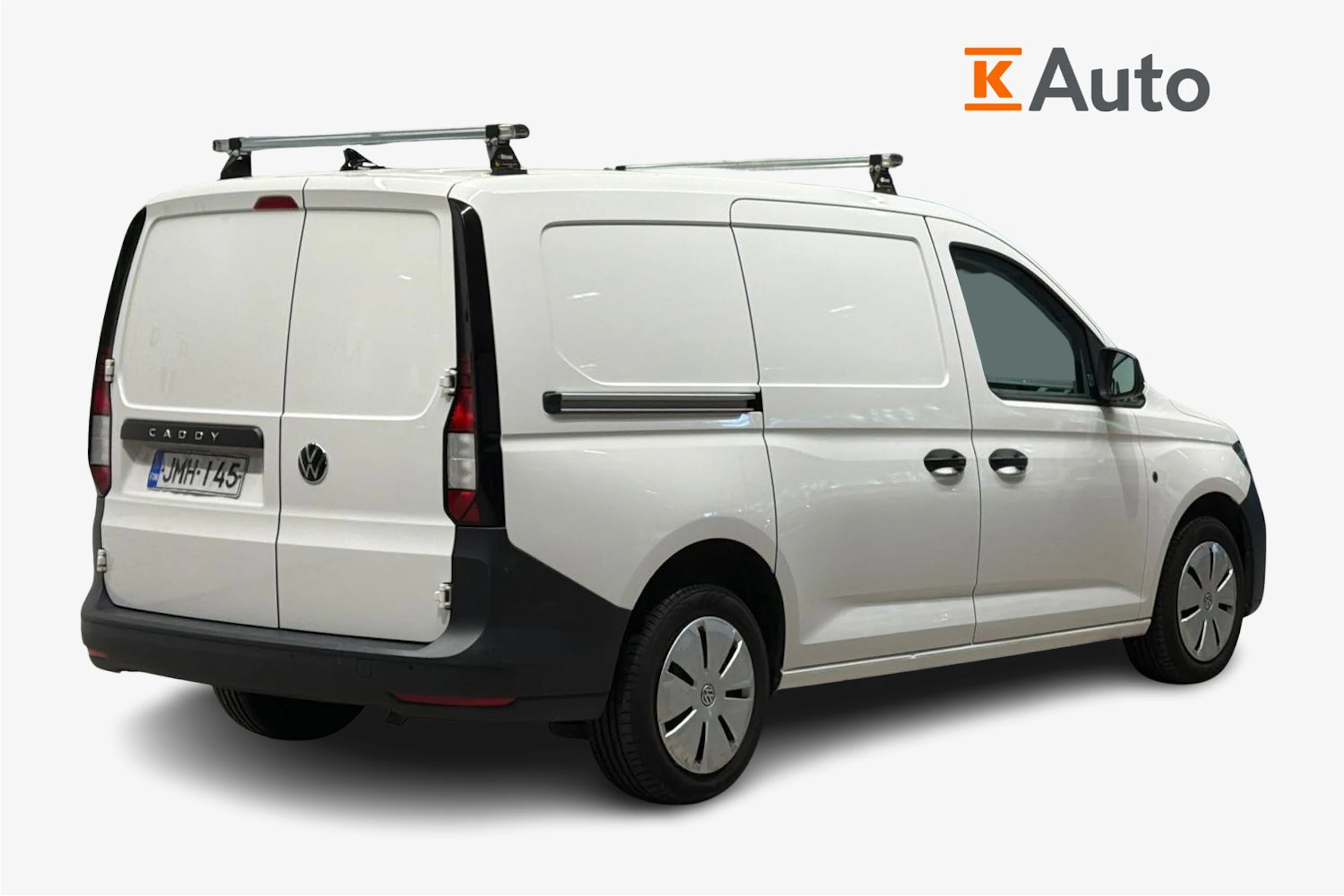 valkoinen Volkswagen Caddy Maxi 2021 kuva 2.