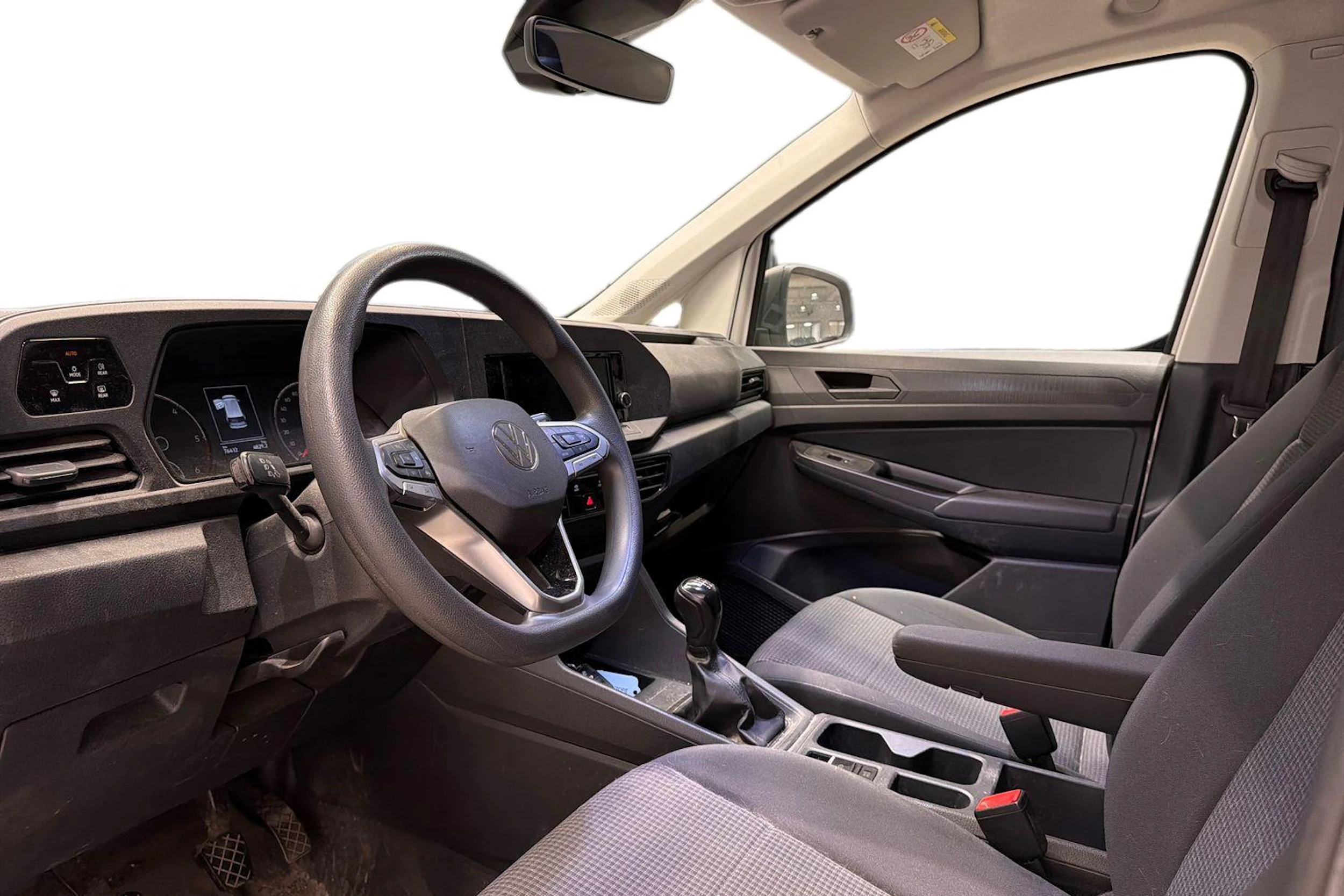 valkoinen Volkswagen Caddy Maxi 2021 kuva 3.