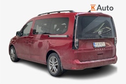 punainen Volkswagen Caddy Maxi 2021 kuva 3.