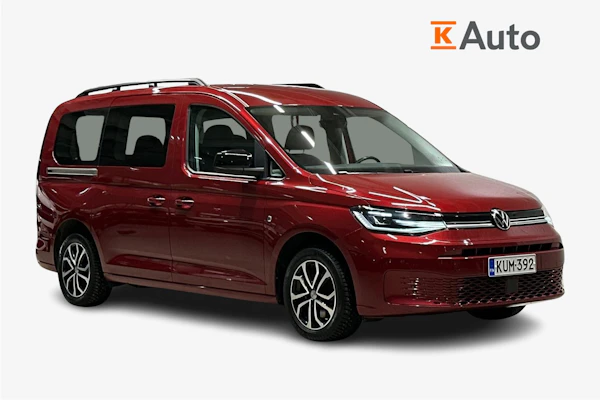 Volkswagen Caddy Maxi Life 1,5 TSI 84 kW DSG-automaatti 7hlö