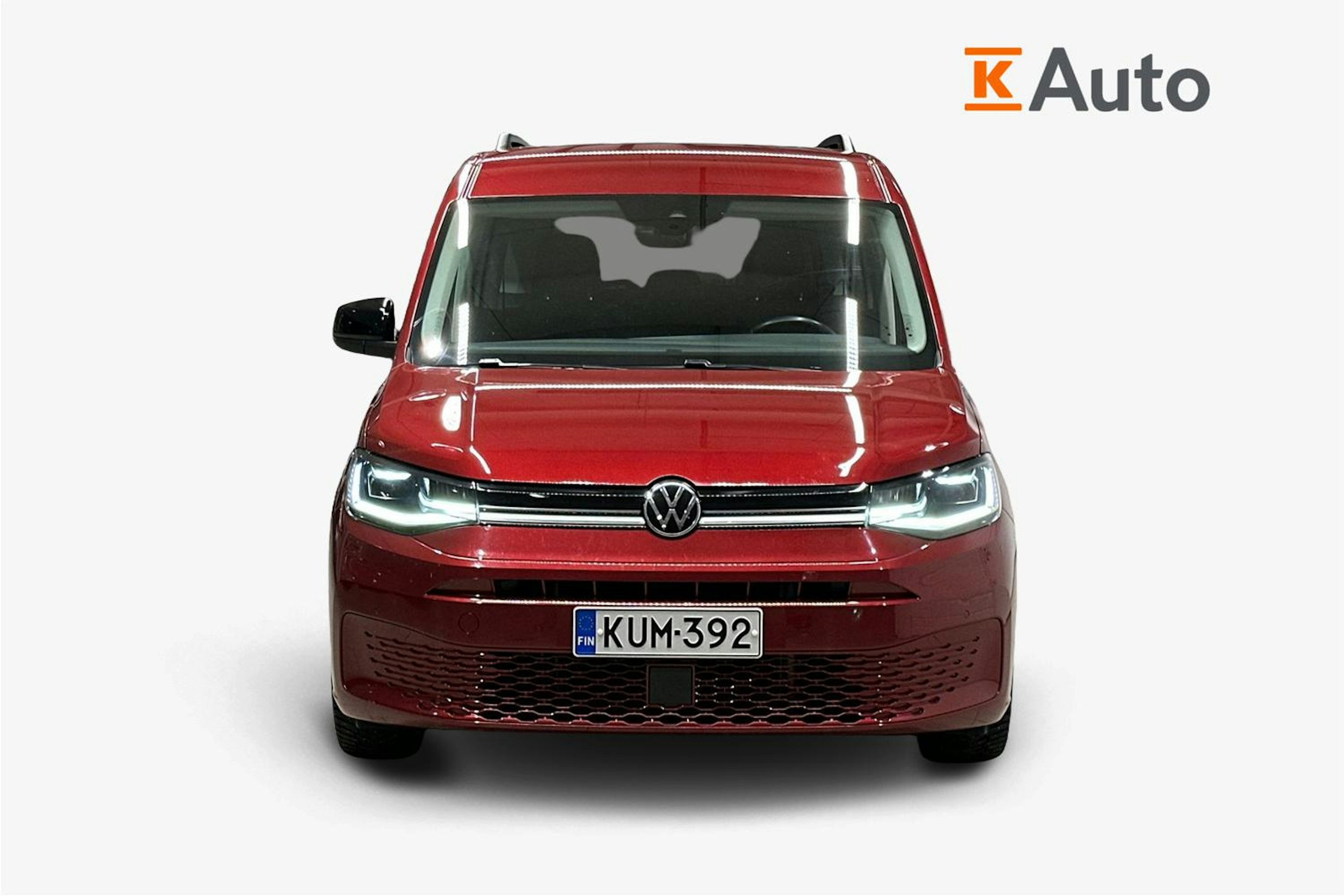 Punainen Volkswagen Caddy Maxi 2021 kuva 5.