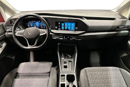 Punainen Volkswagen Caddy Maxi 2021 kuva 10.