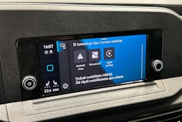 Punainen Volkswagen Caddy Maxi 2021 kuva 25.