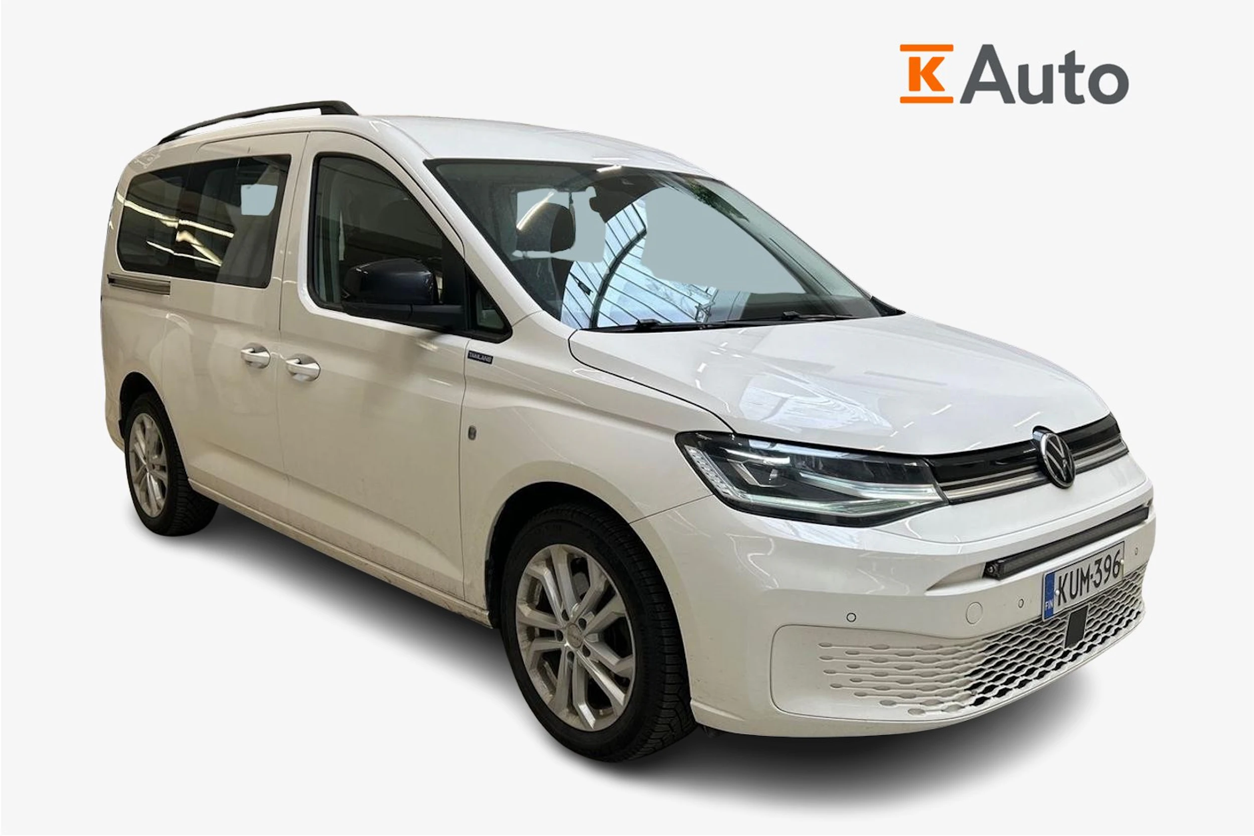 valkoinen Volkswagen Caddy Maxi 2021 kuva 1.