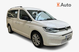 valkoinen Volkswagen Caddy Maxi 2021 kuva 1.