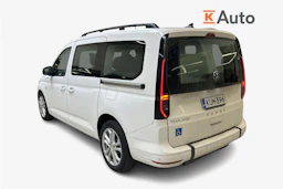 valkoinen Volkswagen Caddy Maxi 2021 kuva 2.