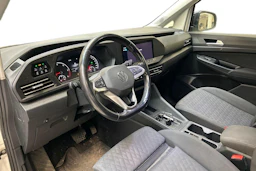 valkoinen Volkswagen Caddy Maxi 2021 kuva 3.