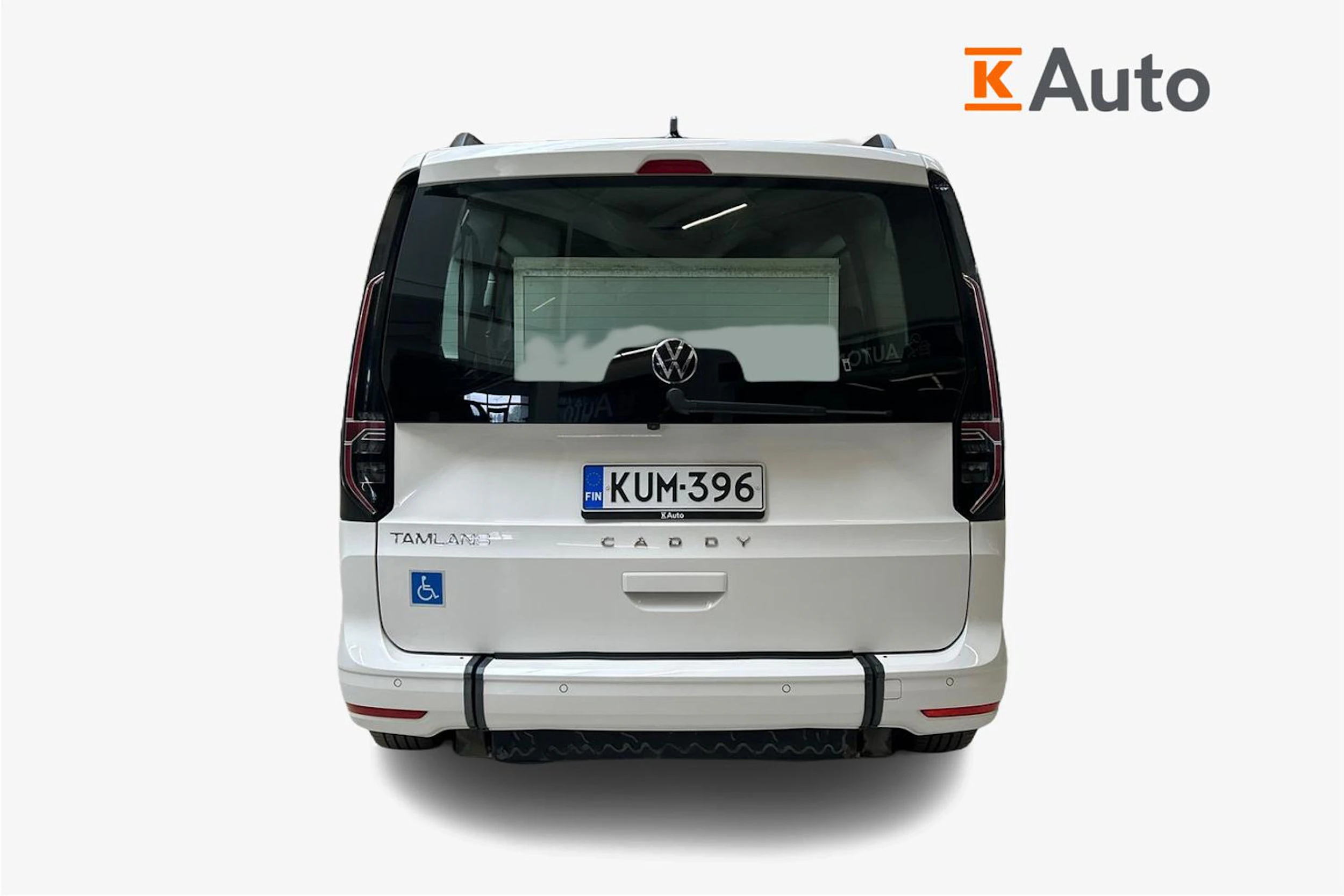 valkoinen Volkswagen Caddy Maxi 2021 kuva 4.