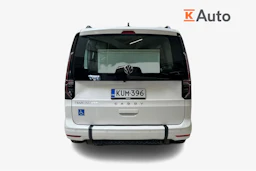 valkoinen Volkswagen Caddy Maxi 2021 kuva 4.