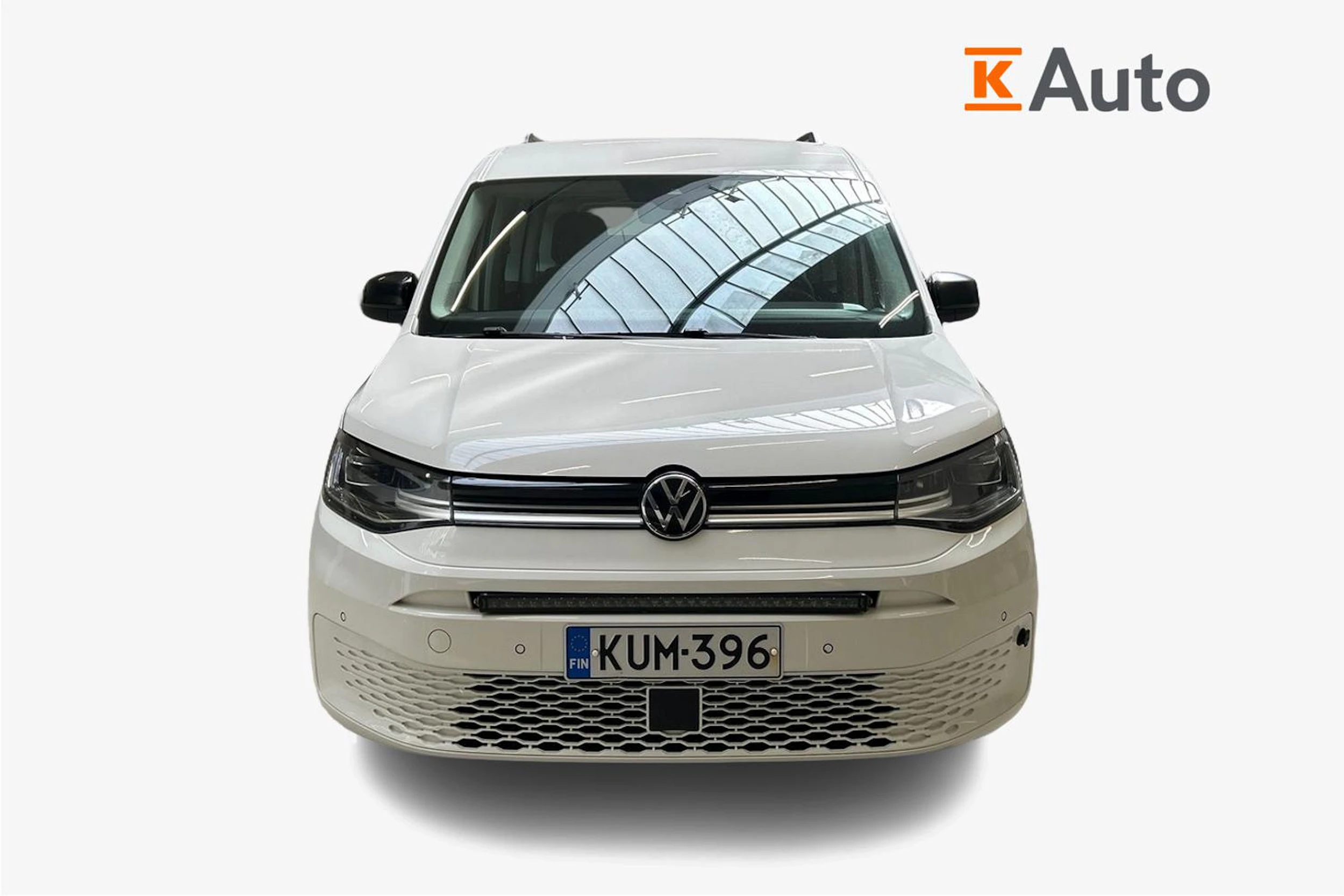 valkoinen Volkswagen Caddy Maxi 2021 kuva 5.