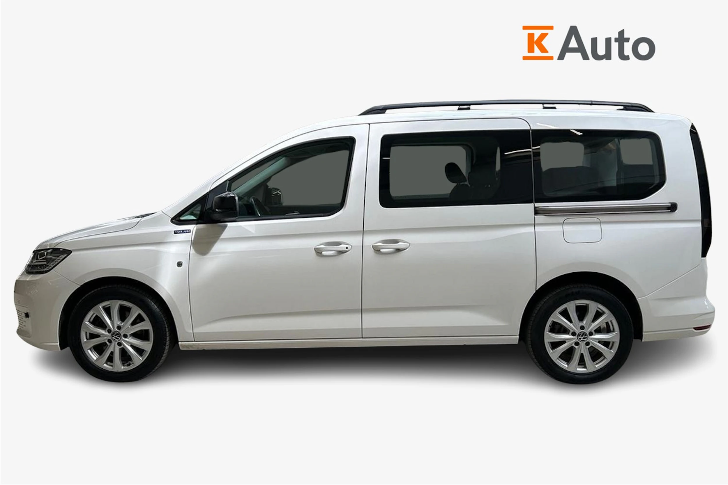 valkoinen Volkswagen Caddy Maxi 2021 kuva 7.