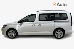 valkoinen Volkswagen Caddy Maxi 2021 kuva 7.
