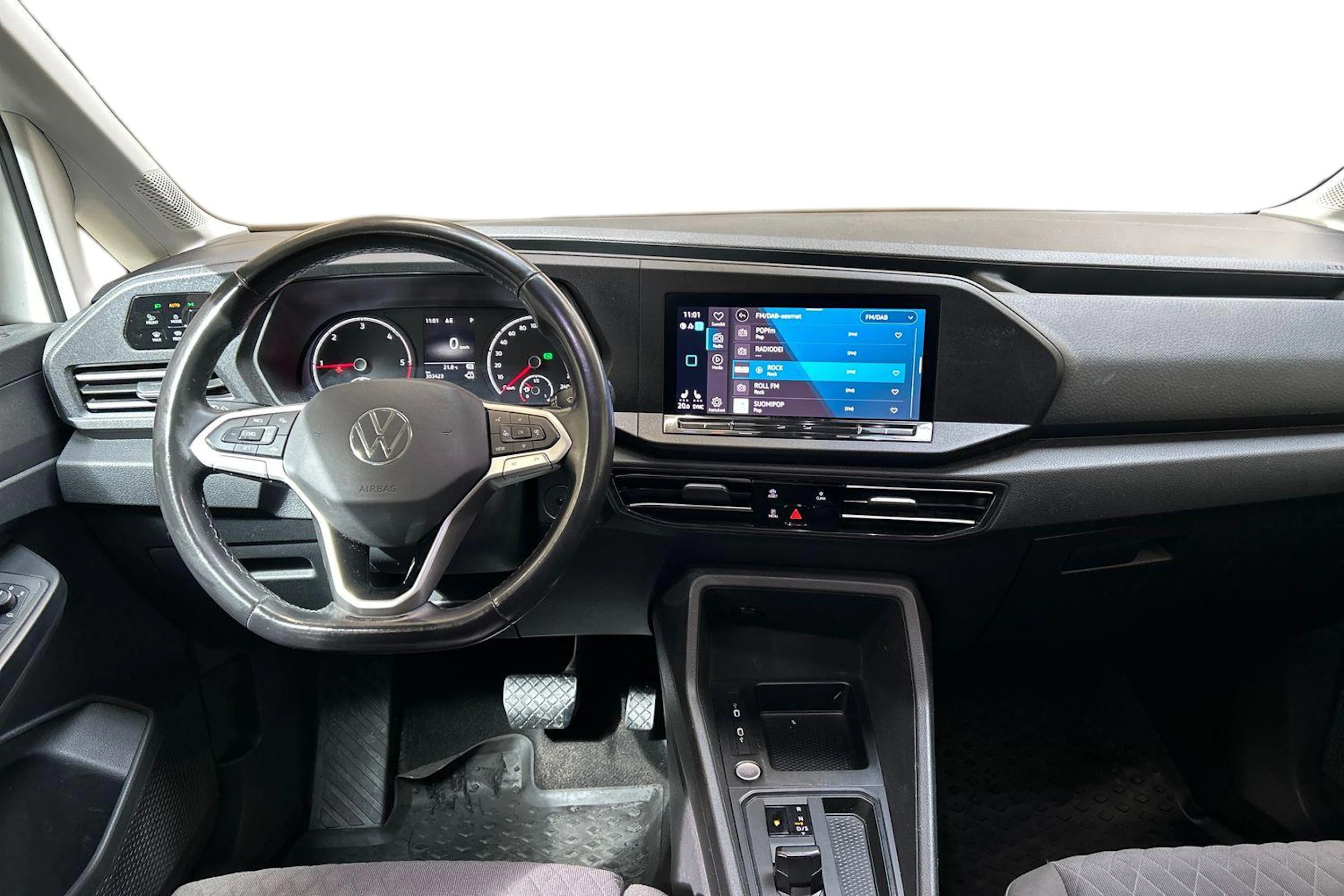 valkoinen Volkswagen Caddy Maxi 2021 kuva 9.
