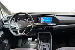 valkoinen Volkswagen Caddy Maxi 2021 kuva 9.
