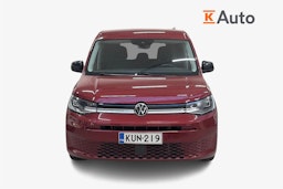 punainen Volkswagen Caddy Maxi 2021 kuva 5.