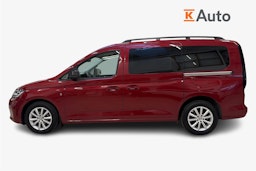 punainen Volkswagen Caddy Maxi 2021 kuva 7.