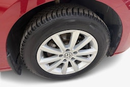 punainen Volkswagen Caddy Maxi 2021 kuva 12.