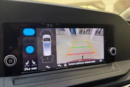 punainen Volkswagen Caddy Maxi 2021 kuva 16.