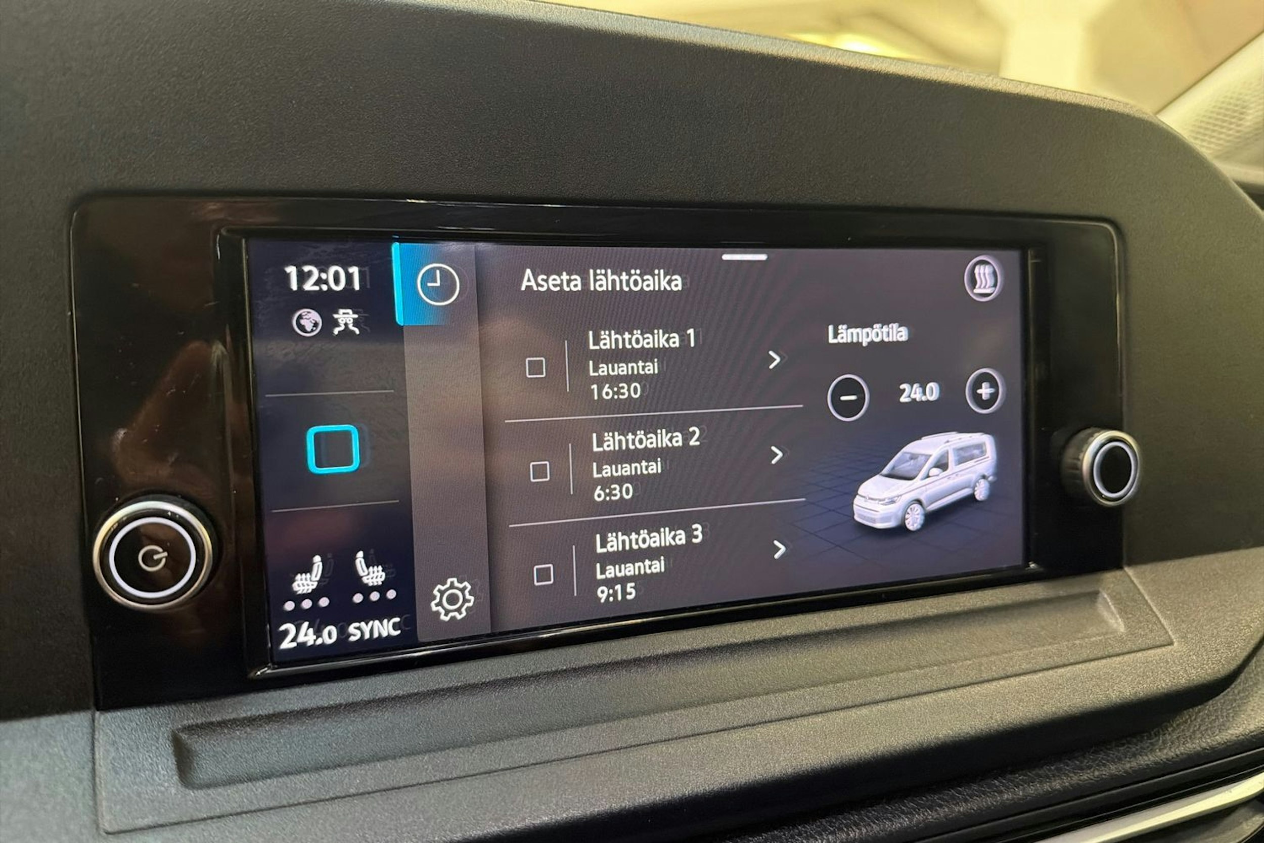 punainen Volkswagen Caddy Maxi 2021 kuva 17.