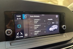 punainen Volkswagen Caddy Maxi 2021 kuva 17.