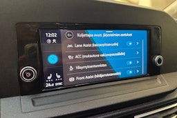 punainen Volkswagen Caddy Maxi 2021 kuva 19.