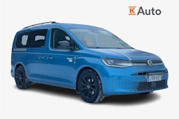 Sininen Volkswagen Caddy Maxi 2021 kuva 1.