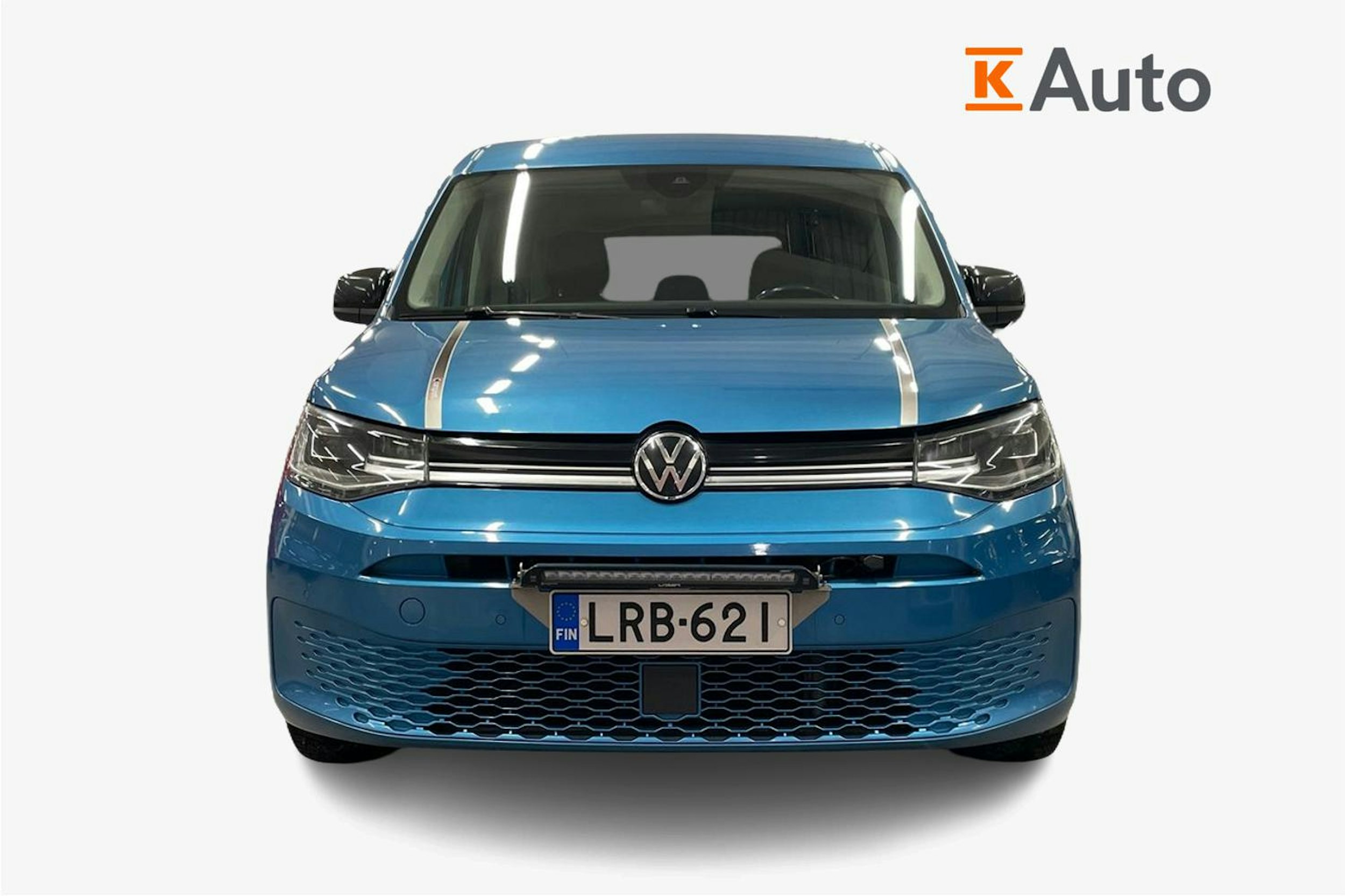 Sininen Volkswagen Caddy Maxi 2021 kuva 4.