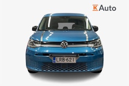 Sininen Volkswagen Caddy Maxi 2021 kuva 4.